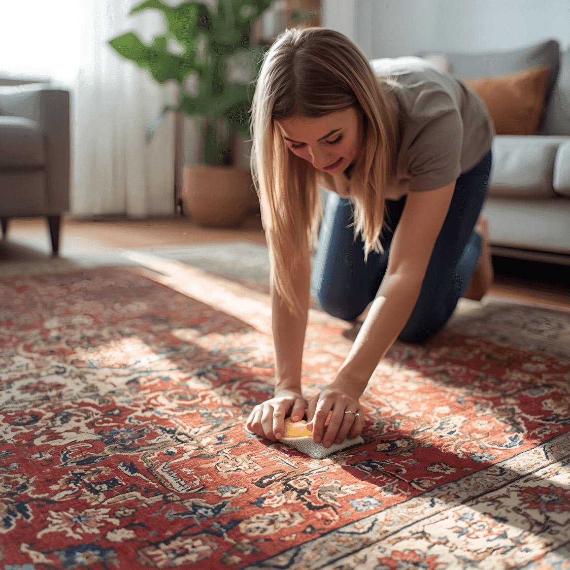 Area Rug Cleaning in Conroe, TX