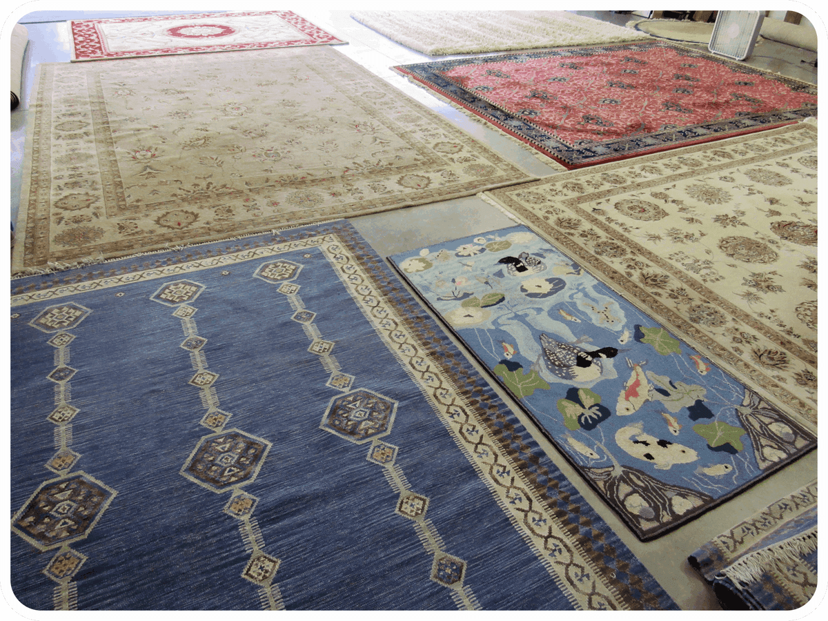 Oriental Rug Cleaning in Conroe, TX